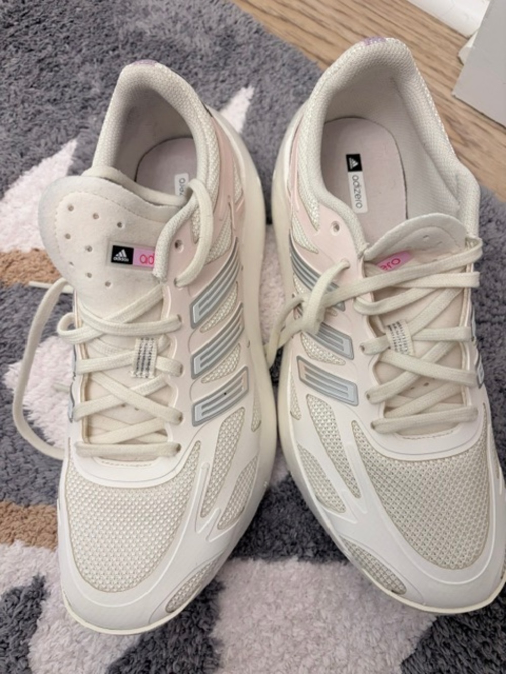 adidas Adizero Aruku Sneakers Women’s 9.5 White Pink Lilac